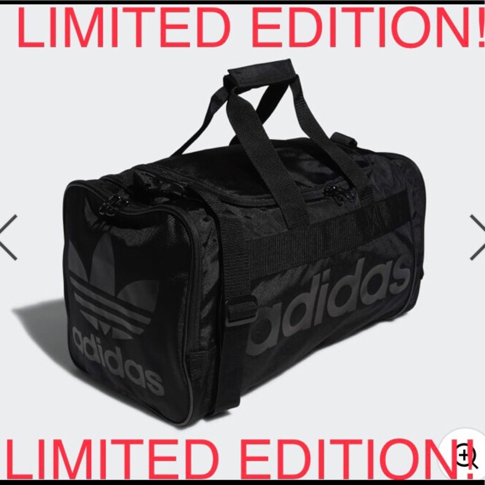 Adidas Extra Large Duffle Gym Bag SANTIAGO DUFFEL